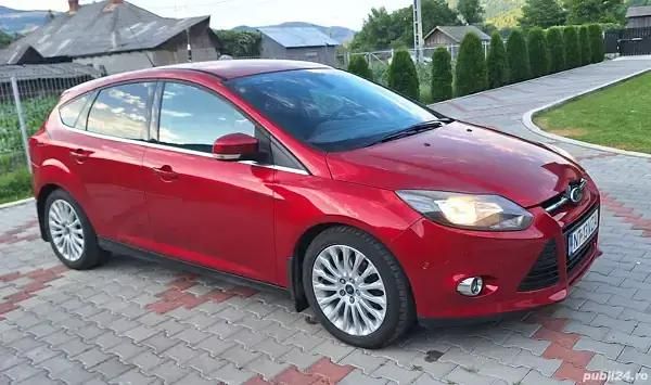 Utilizat 2011 Ford Focus Hatchback | 5.600 EUR (Puțin scump) - Imagine 1/4