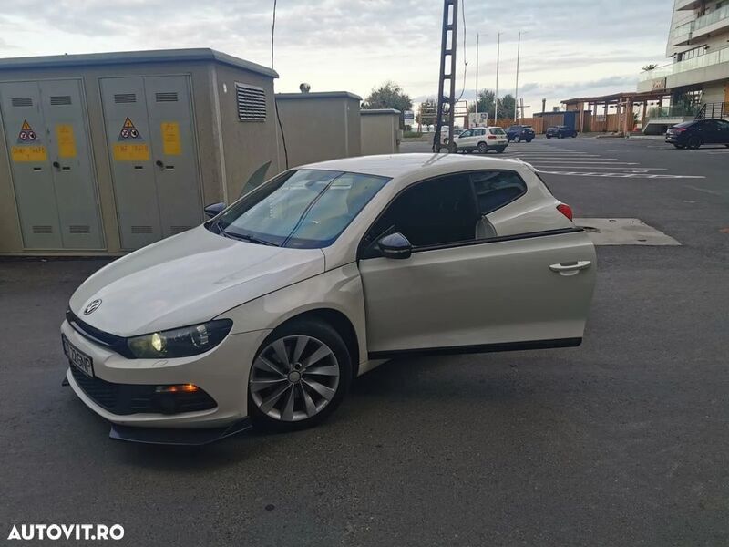 Second-hand VW Scirocco 160 CP (117 kW) 2010 Alb Coupe