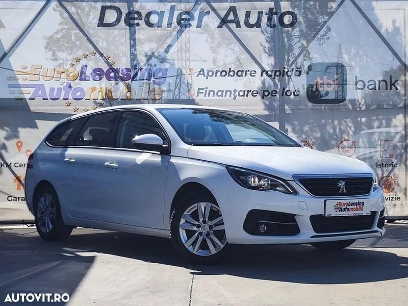 Second-hand Peugeot 308 Active 110 CP (80 kW) 2020 Culoarealb Break