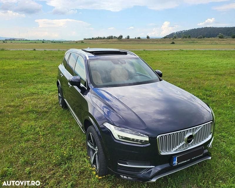Albastru Utilizat 2017 Volvo XC90 Inscription SUV | 19.400 EUR (Preț OK) - Imagine 1/4