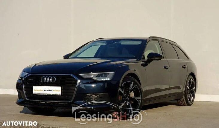 Albastru Utilizat 2021 Audi A6 Break | 37.900 EUR (Preț OK) - Imagine 1/4
