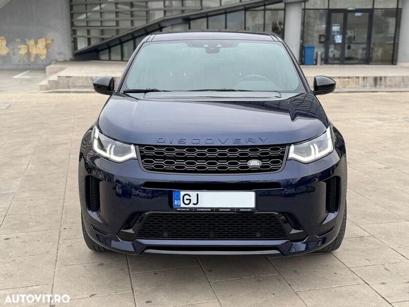 Albastru Utilizat 2020 Land Rover Discovery Sport R-Dynamic SUV | 22.900 EUR - Imagine 1/4
