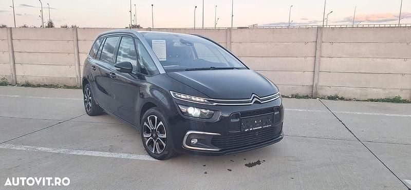 Culoarenegru Utilizat 2020 Citroën C4 SpaceTourer Start Monovolum | 10.500 EUR - Imagine 1/4