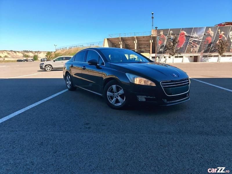Negru Utilizat 2012 Peugeot 508 Berlinǎ | 5.999 EUR (Preț OK) - Imagine 1/4