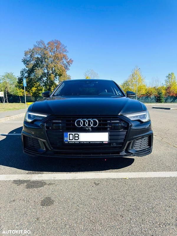Culoarenegru Utilizat 2018 Audi A6 Comfort Berlinǎ | 35.149 EUR (Scump) - Imagine 1/4