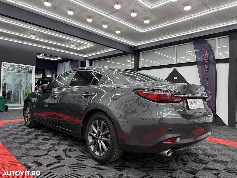 Second-hand Mazda 6 Exclusive-Line 165 CP (2021) în Intrare Parc