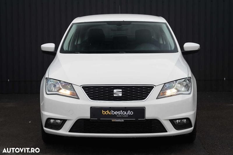 Second-hand Seat Toledo Style 125 CP (91 kW) 2018 Culoarealb Hatchback