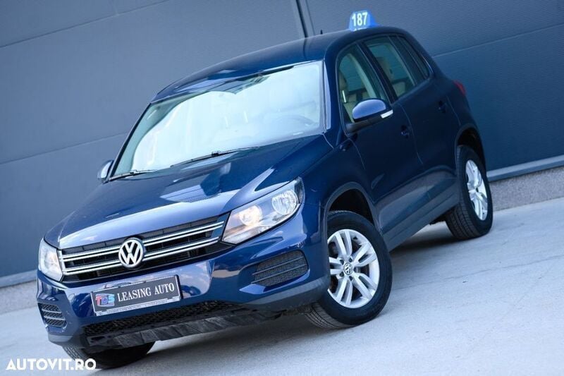 Second-hand VW Tiguan 210 CP (154 kW) 2013 Albastru SUV