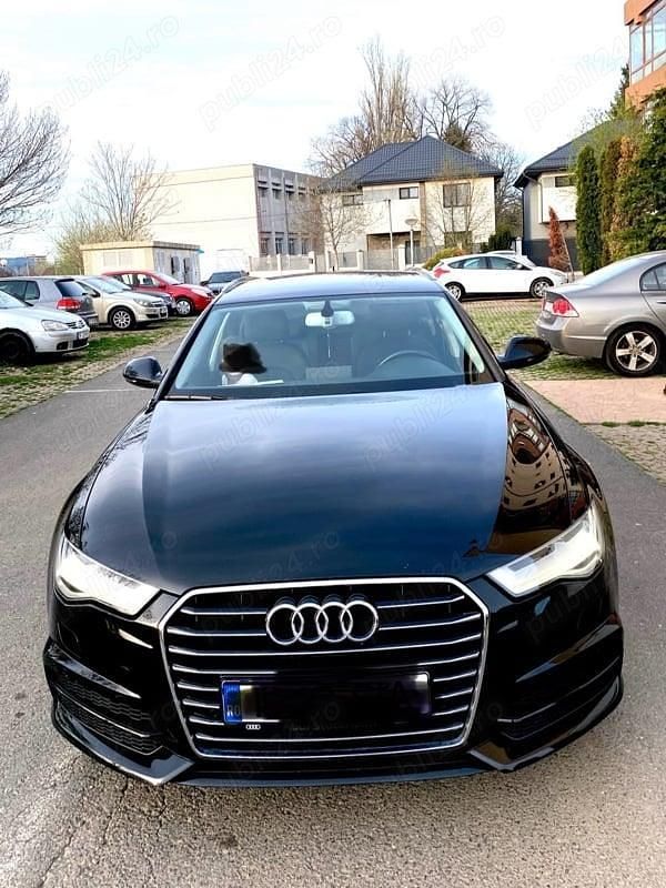Negru Utilizat 2018 Audi A6 S-Line Break | 17.600 EUR - Imagine 1/4