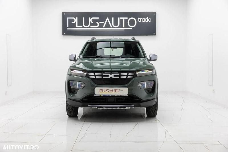 Second-hand Dacia Spring Expression 33 kW (45 CP) 2023 Culoareverde Hatchback