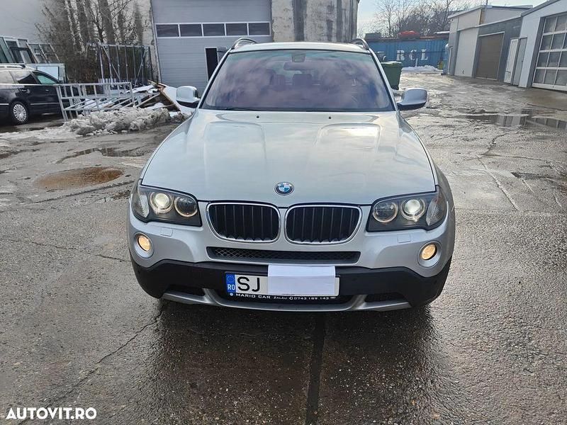 Second-hand BMW X3 177 CP (130 kW) 2010 Culoaregri SUV