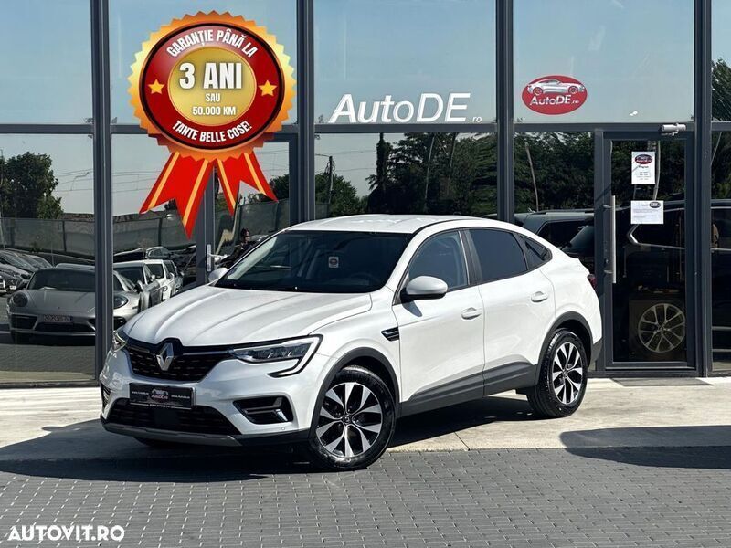 Alb Utilizat 2022 Renault Arkana SUV | 18.818 EUR (Preț OK) - Imagine 1/4