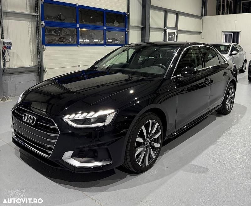 Second-hand Audi A4 Advanced 204 CP (150 kW) 2022 Culoarenegru Berlinǎ