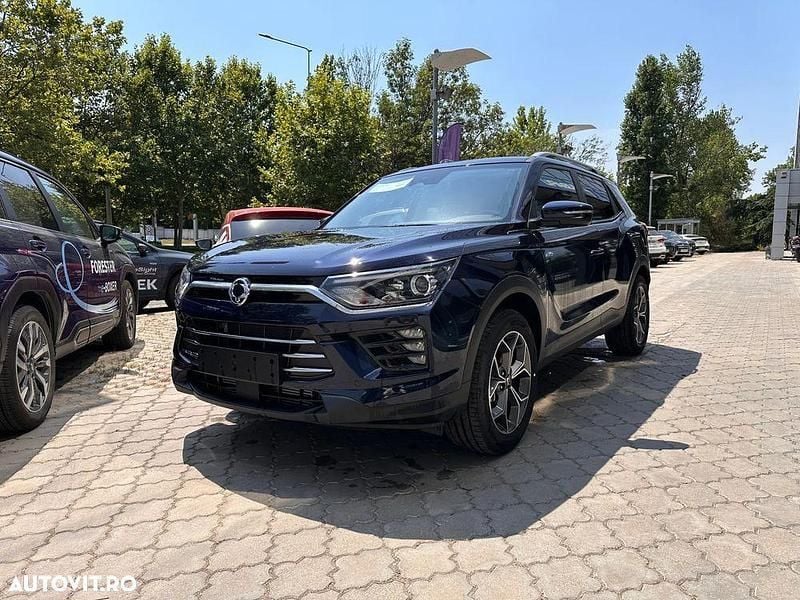 Albastru Utilizat 2024 Ssangyong (KGM) Korando SUV | 24.890 EUR (Puțin scump) - Imagine 1/4