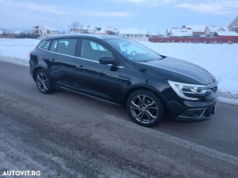 Second-hand Renault Mégane GrandTour 130 CP (95 kW) 2017 Culoarenegru Break