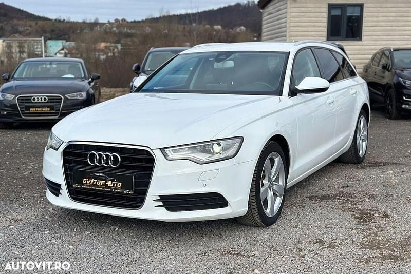 Second-hand Audi A6 Comfort 177 CP (130 kW) 2012 Culoarealb Break