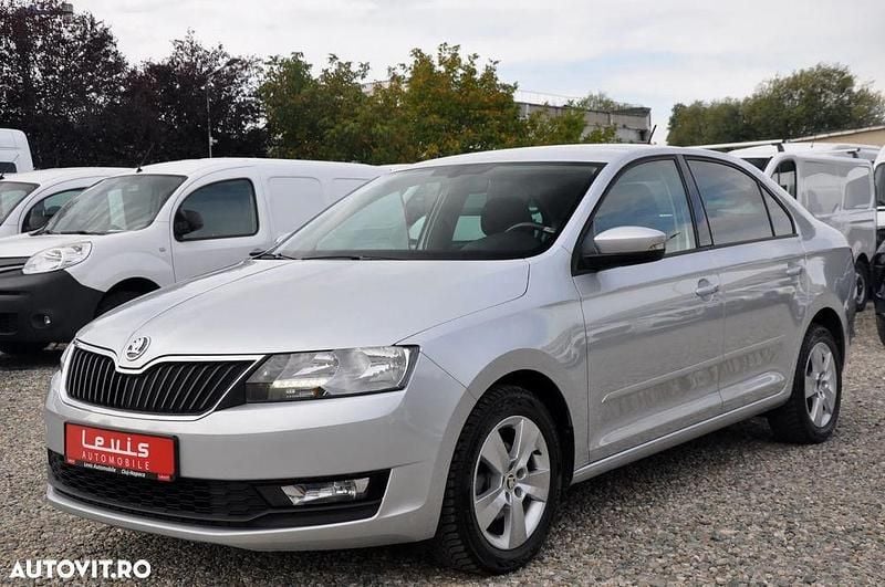 Argint Second-hand 2019 Skoda Rapid Ambition Berlinǎ | 13.068 EUR (Scump) - Imagine 1/4