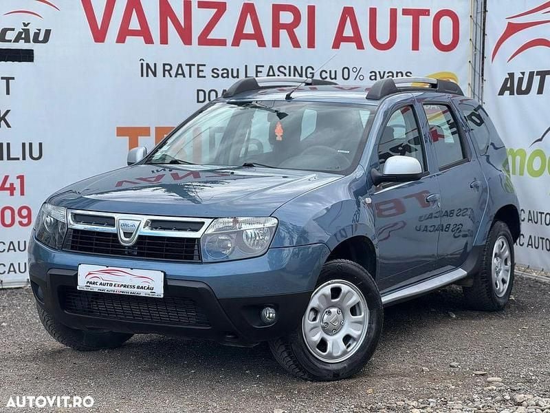 Culoarealbastru Utilizat 2011 Dacia Duster Lauréate SUV | 6.800 EUR (Puțin scump) - Imagine 1/4