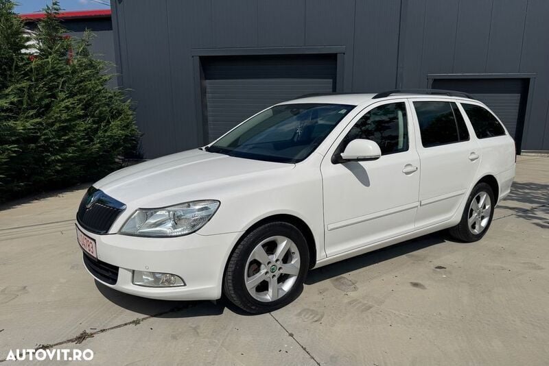 Alb Utilizat 2012 Skoda Octavia Business Line Break | 4.750 EUR (Preț OK) - Imagine 1/4