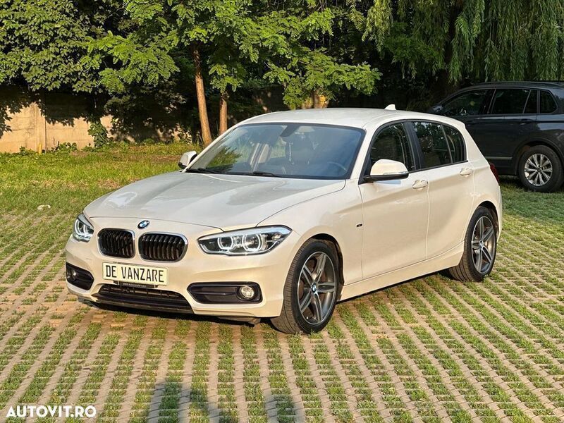 Alb Utilizat 2016 BMW 116 Sport Line Hatchback | 7.950 EUR (Scump) - Imagine 1/4