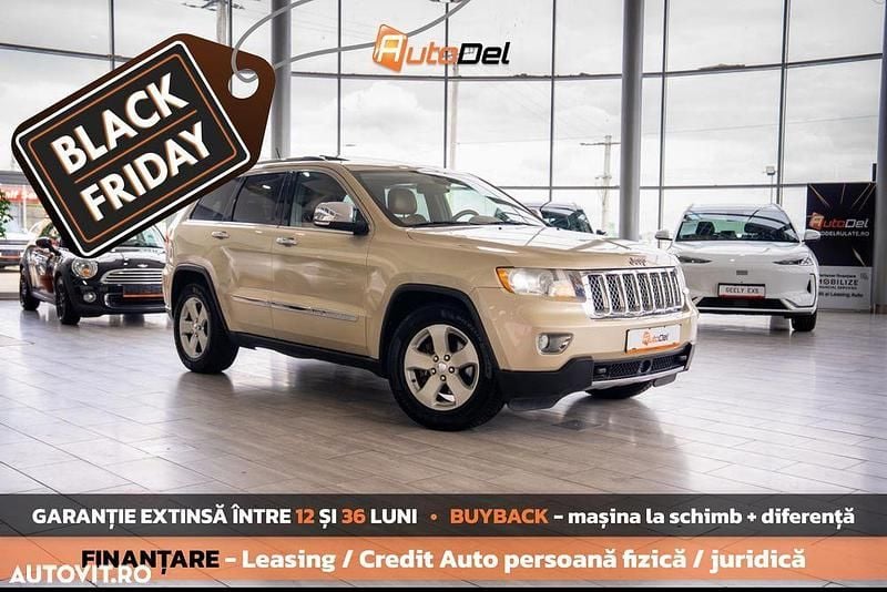 Culoaregalbeuriu Utilizat 2011 Jeep Grand Cherokee Overland SUV | 10.999 EUR - Imagine 1/4