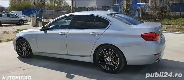 Gri Second-hand 2015 BMW 525 Berlinǎ | 14.999 EUR (Preț bun) - Imagine 1/4