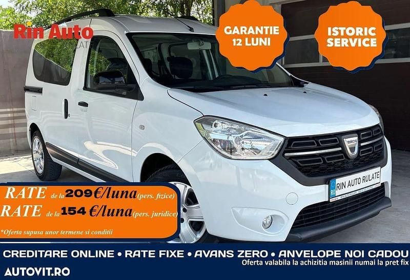 Alb Utilizat 2020 Dacia Dokker Lauréate Van | 8.990 EUR (Preț OK) - Imagine 1/4
