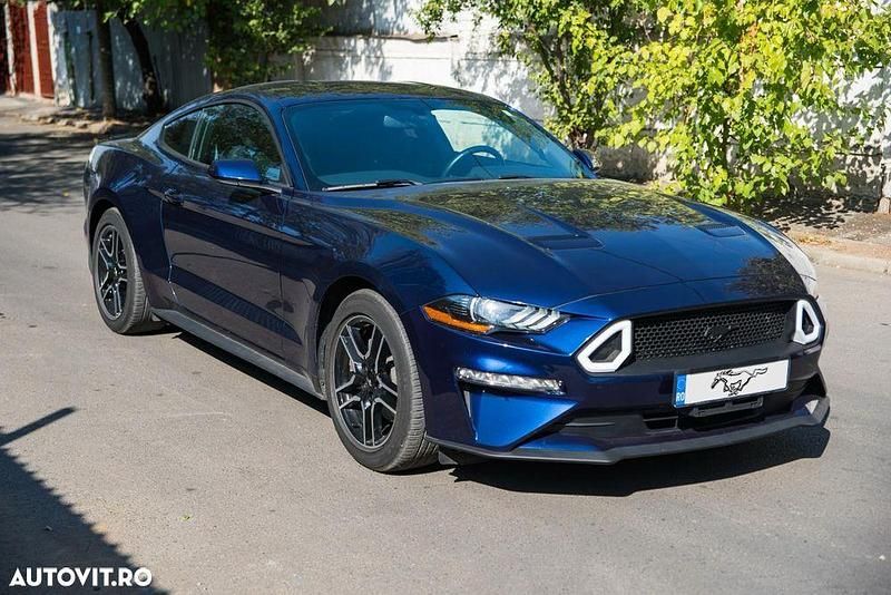 Culoarealbastru Utilizat 2019 Ford Mustang Coupe | 26.000 EUR (Preț OK) - Imagine 1/4