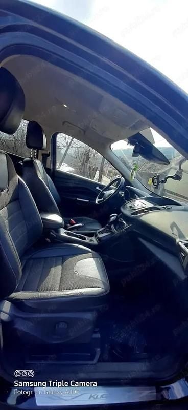 Second-hand Ford Kuga 150 CP (110 kW) 2016 Negru SUV