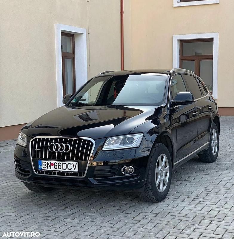 Culoarenegru Second-hand 2014 Audi Q5 SUV | 14.500 EUR (Puțin scump) - Imagine 1/4