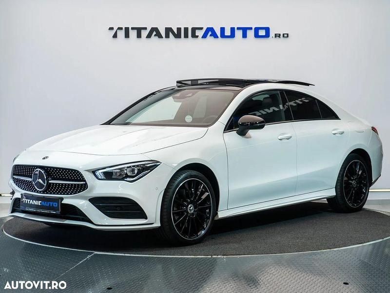 Alb Utilizat 2022 Mercedes CLA250e AMG line Berlinǎ | 36.900 EUR (Preț OK) - Imagine 1/4