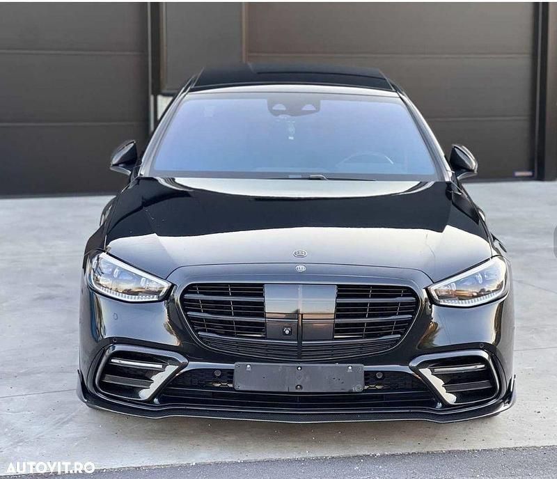 Culoarenegru Utilizat 2021 Mercedes S350 Berlinǎ | 71.310 EUR - Imagine 1/4