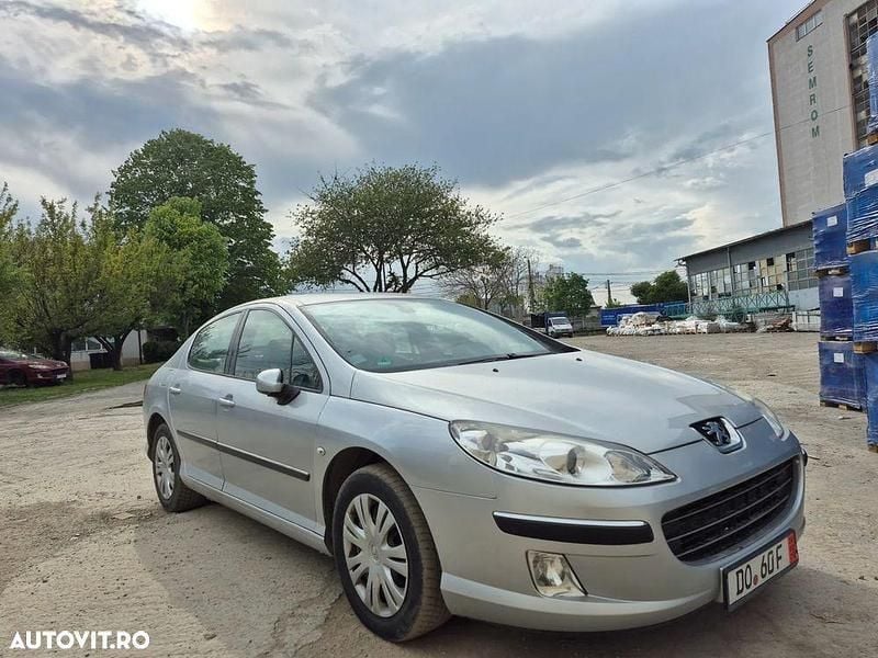 Culoareargint Utilizat 2008 Peugeot 407 Berlinǎ | 3.049 EUR (Preț OK) - Imagine 1/4