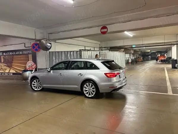 Second-hand Audi A4 190 CP (139 kW) 2016 Argintiu Break