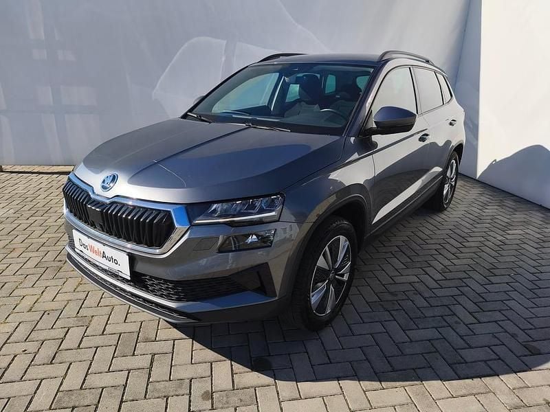 Gri deschis metalic Utilizat 2022 Skoda Karoq Ambition SUV | 26.257 EUR (Scump) - Imagine 1/4