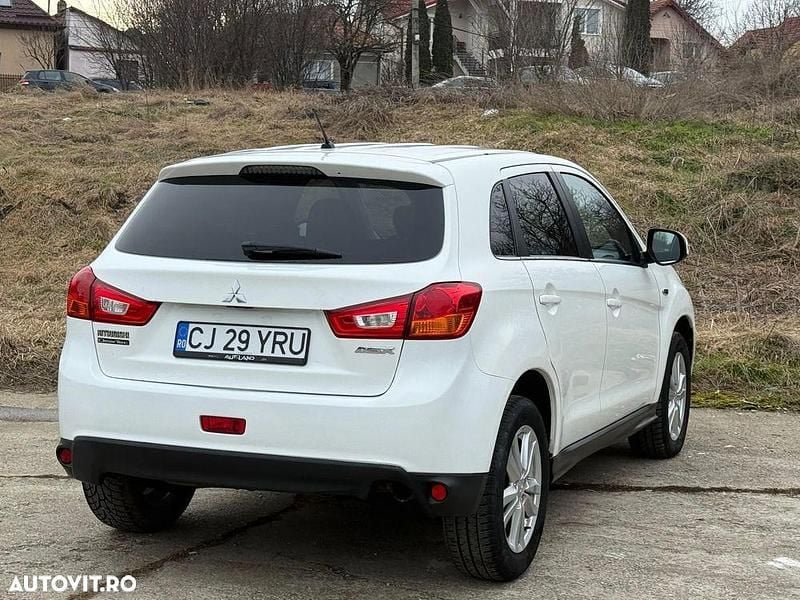 Second-hand Mitsubishi ASX 150 CP (110 kW) 2013 Culoarealb SUV