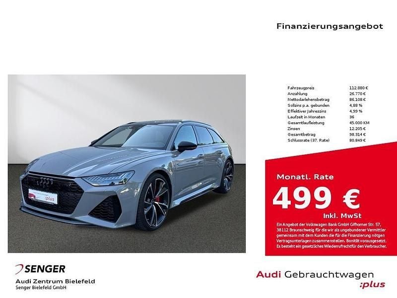 Second-hand Audi RS6 Sport 600 CP (441 kW) 2024 Break