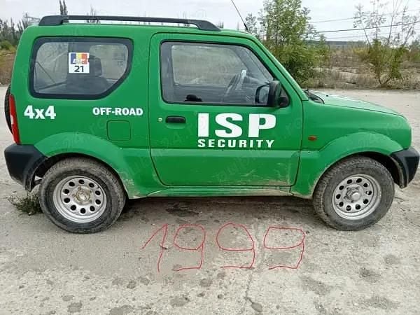 Second-hand Suzuki Jimny 59 CP (43 kW) 1998 SUV