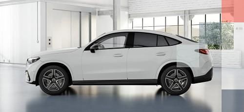 Nouă Mercedes GLC43 AMG 360 CP (264 kW) 2025 Vopsea nemetalizata alb polar Coupe