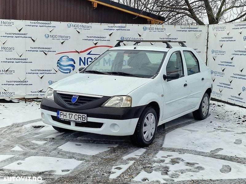 Culoarealb Utilizat 2006 Dacia Logan Berlinǎ | 1.250 EUR (Preț OK) - Imagine 1/4