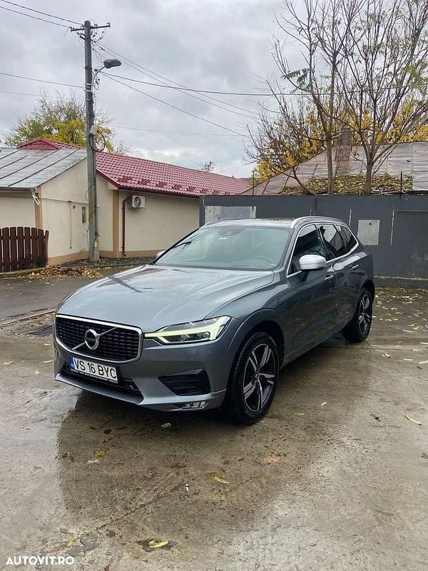 Culoaregri Utilizat 2019 Volvo XC60 R-Design SUV | 26.899 EUR (Puțin scump) - Imagine 1/4