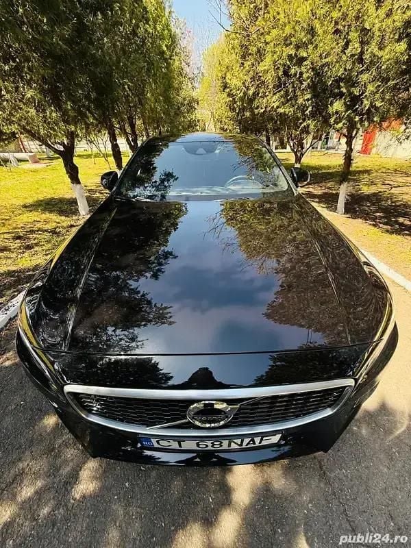 Negru Utilizat 2018 Volvo S90 R-Design Berlinǎ | 25.500 EUR (Super Preț) - Imagine 1/4
