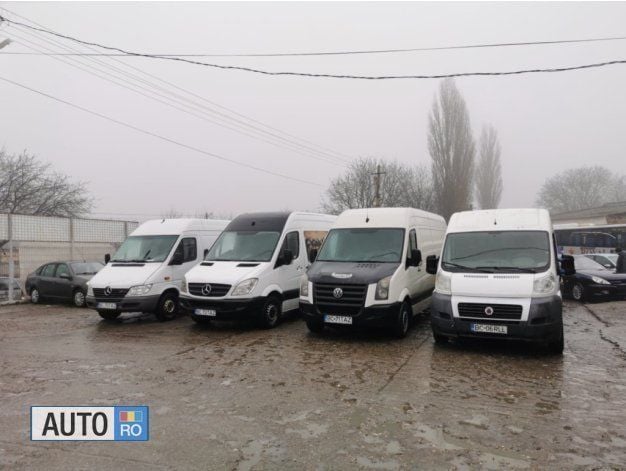 Alb Utilizat 2007 Fiat Ducato Van | 2.999 EUR (Super Preț) - Imagine 1/4