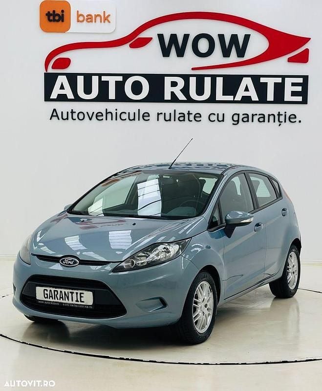 Culoarealbastru Utilizat 2009 Ford Fiesta Hatchback | 3.990 EUR (Puțin scump) - Imagine 1/4