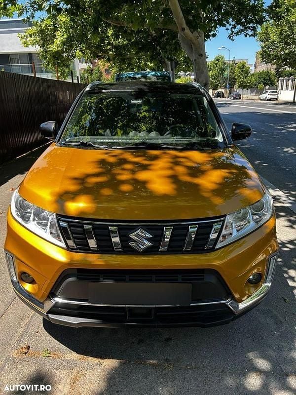 Galbeuriu Utilizat 2019 Suzuki Vitara SUV | 16.200 EUR (Preț OK) - Imagine 1/4