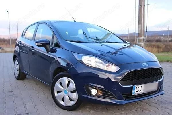 Albastru Utilizat 2016 Ford Fiesta Hatchback | 4.690 EUR (Preț OK) - Imagine 1/4