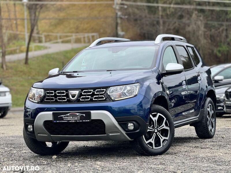 Albastru Utilizat 2018 Dacia Duster Prestige SUV | 11.499 EUR - Imagine 1/4