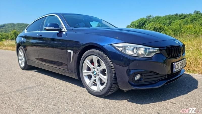 Albastru Utilizat 2015 BMW 420 Comfort Edition Coupe | 15.500 EUR (Puțin scump) - Imagine 1/4