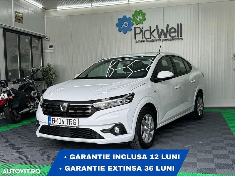 Culoarealb Utilizat 2021 Dacia Logan Comfort Berlinǎ | 12.349 EUR (Scump) - Imagine 1/4