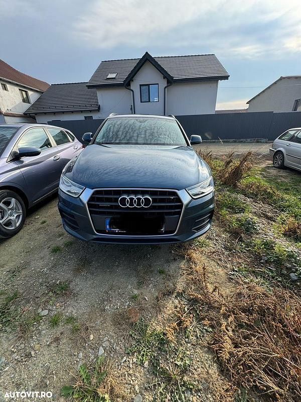 Albastru Utilizat 2015 Audi Q3 SUV | 13.000 EUR (Preț OK) - Imagine 1/4